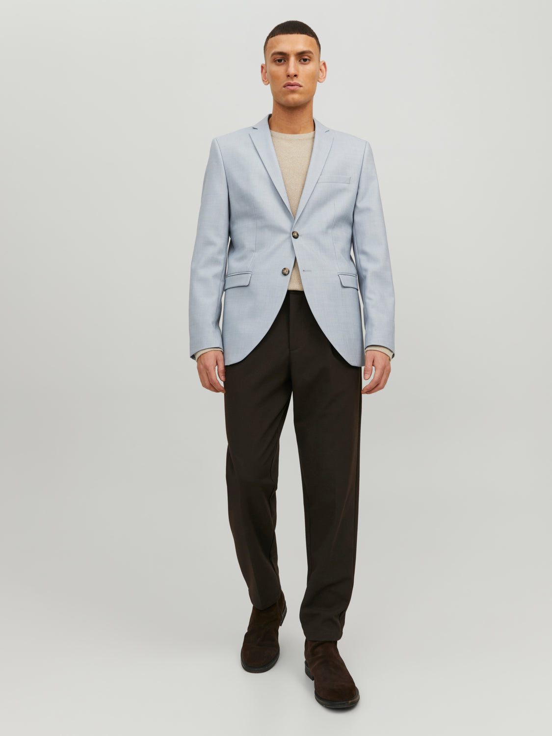 JPRSOLARIS Blazer - Cashmere Blue