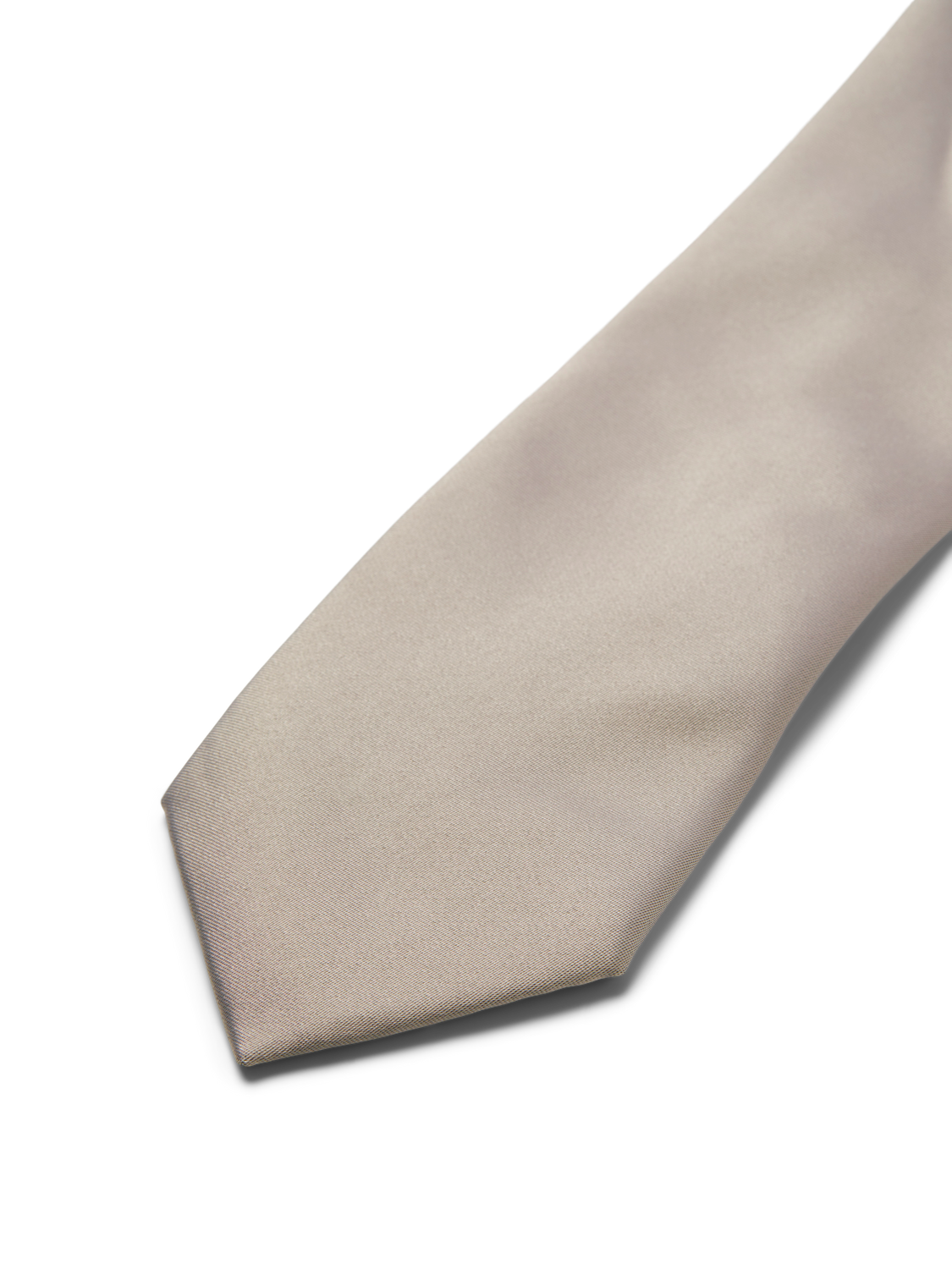 JACSOLID Tie - Pure Cashmere