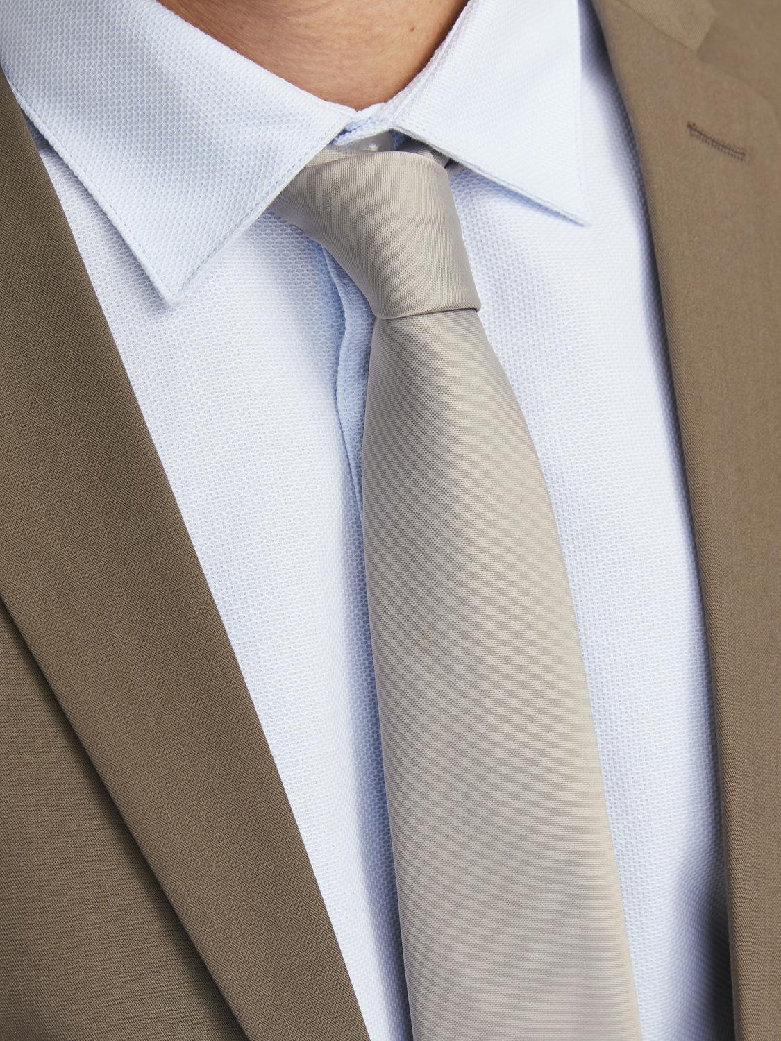 JACSOLID Tie - Pure Cashmere