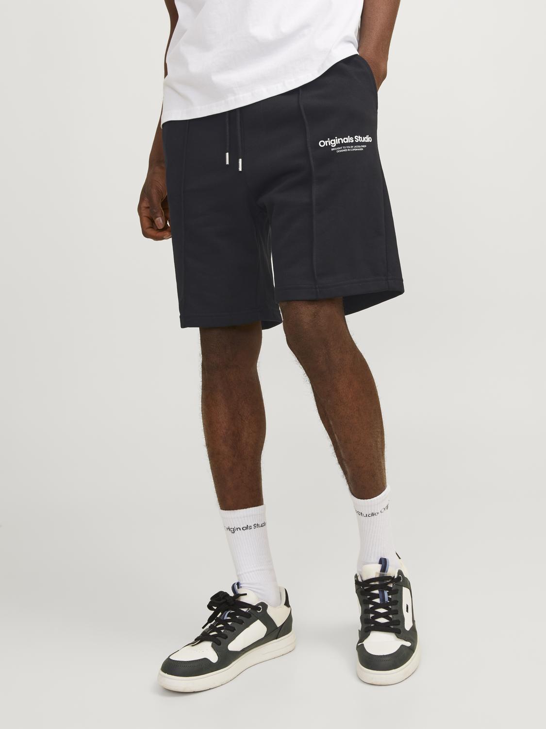 JPSTKANE Shorts - Black