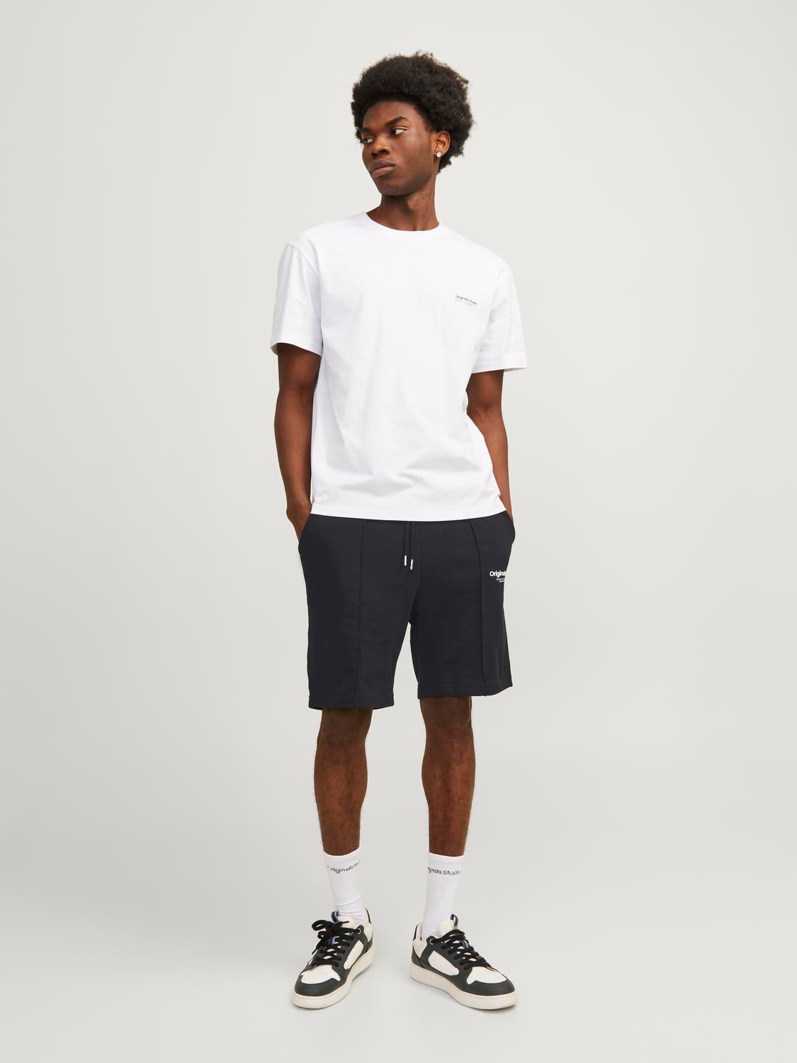 JPSTKANE Shorts - Black