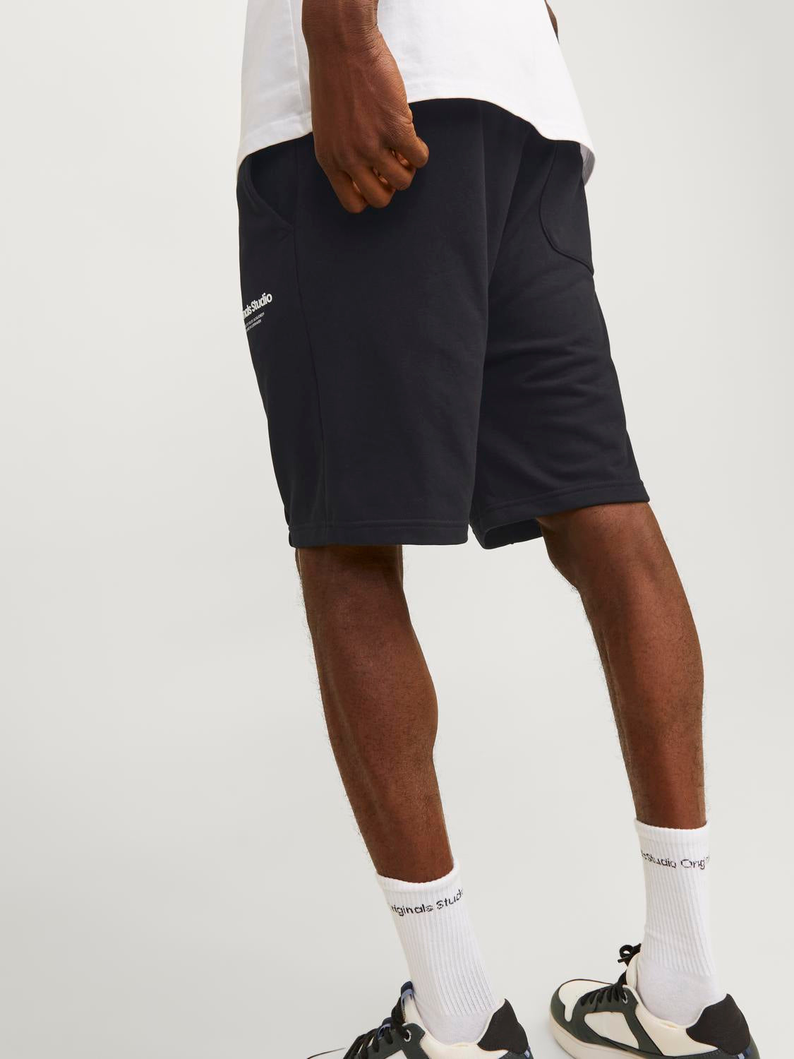 JPSTKANE Shorts - Black