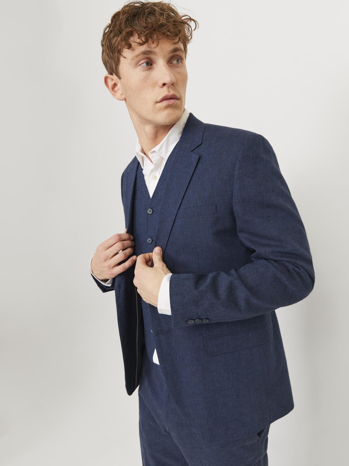 JPRRIVIERA Blazer - Dark Navy