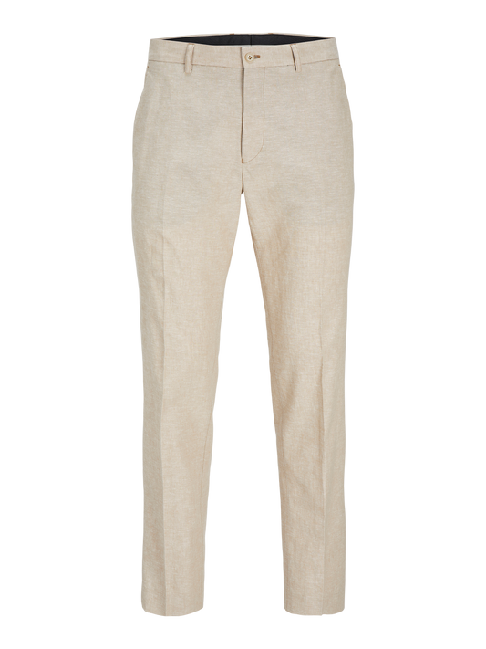 JPRRIVIERA Pants - Travertine