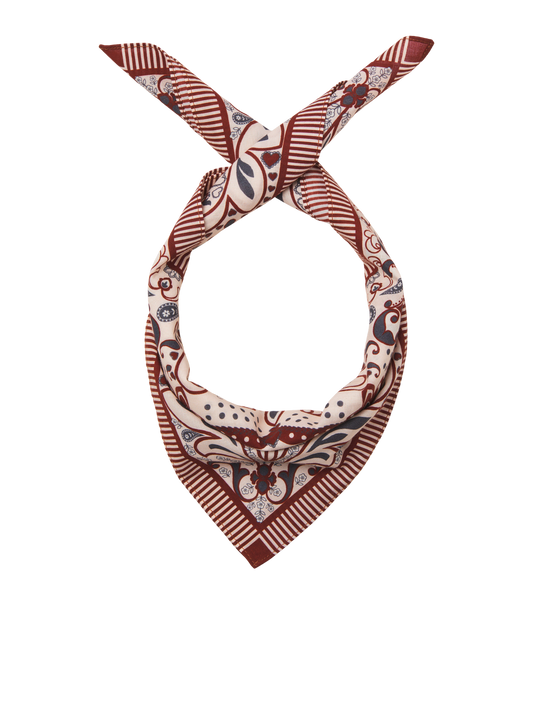 JACHAWTHORN Scarf - Soft Pink