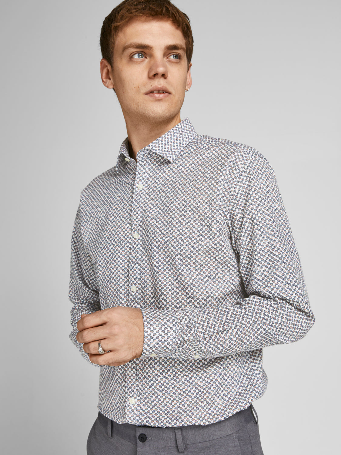 JPRBLABLACKPOOL Shirts - Apricot Brandy