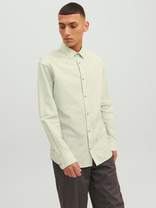 JJESUMMER Shirts - Granite Green