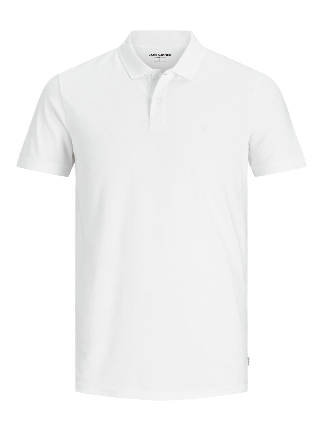JJEBASIC Polo Shirt - White