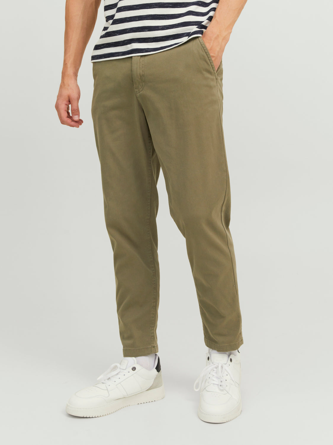 JPSTACE Pants - Dusty Olive