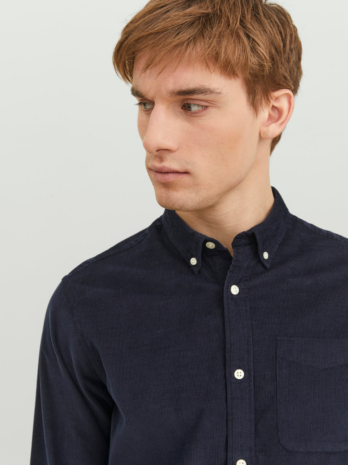 JJECLASSIC Shirts - Navy Blazer