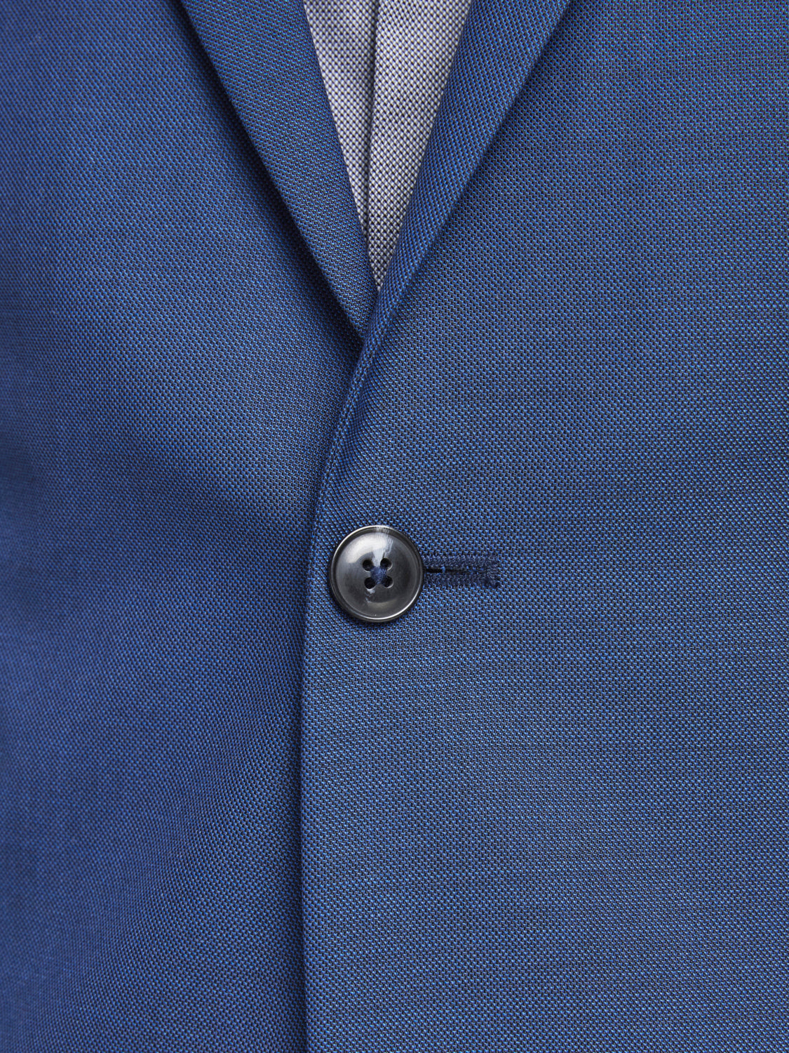 JPRSOLARIS Blazer - Medieval Blue