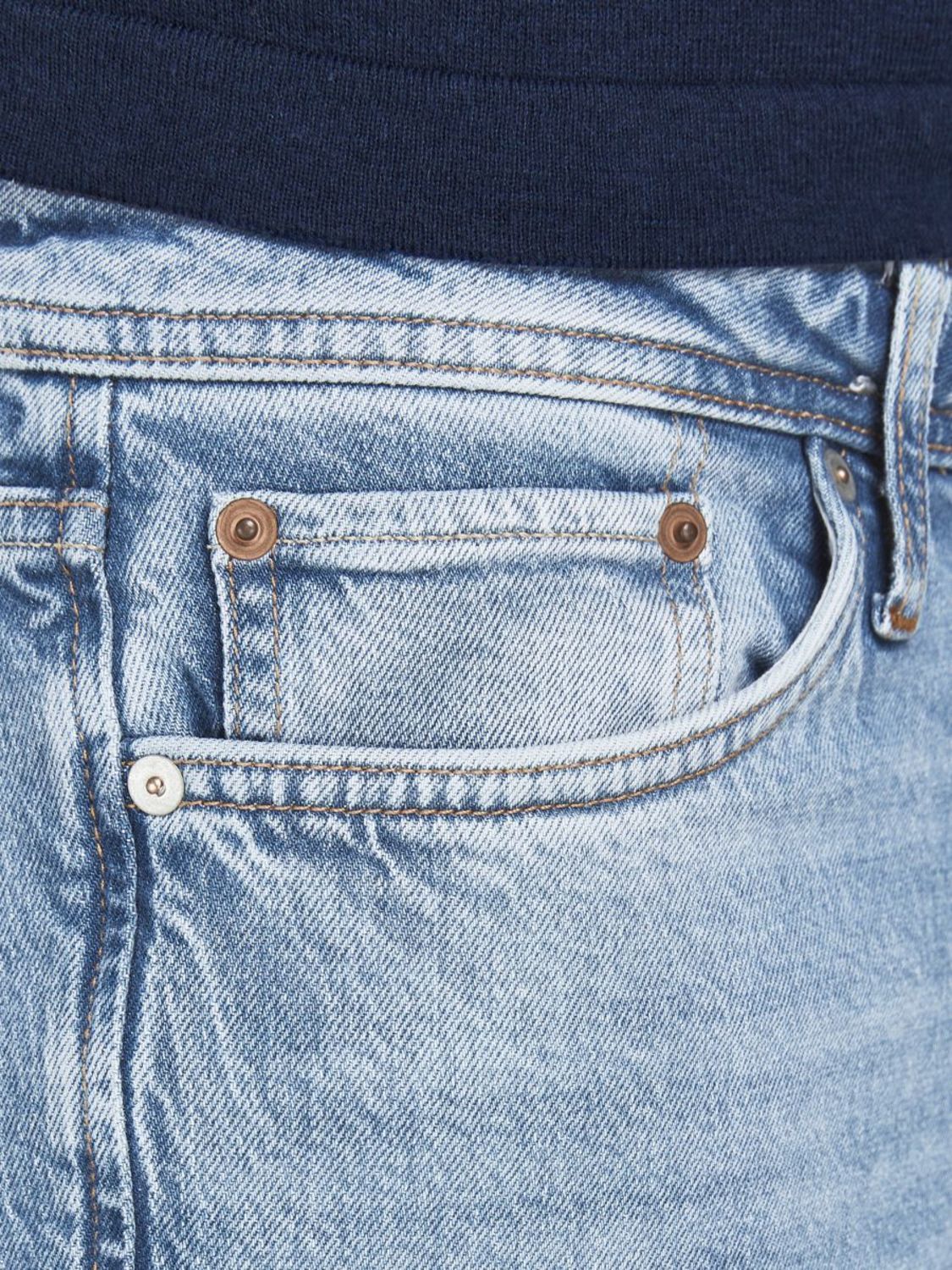 JJICLARK Jeans - Blue Denim