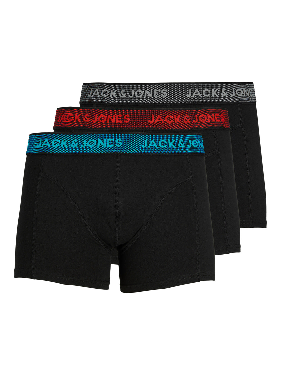JACWAISTBAND Trunks - Asphalt