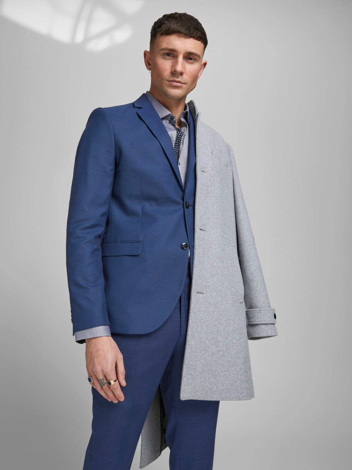 JPRSOLARIS Blazer - Medieval Blue
