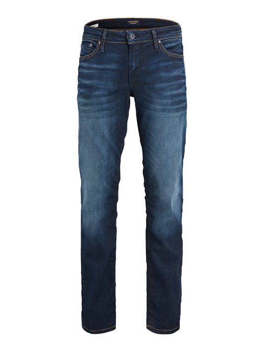 JJICLARK Jeans - Blue Denim