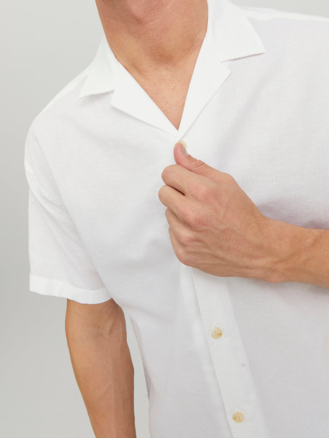 JPRBLUSUMMER Shirts - White