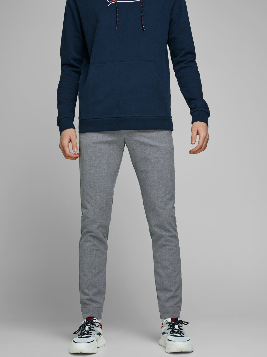 JJIMARCO Pants - Grey Melange
