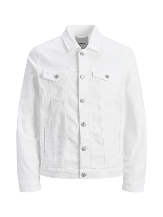 JJIALVIN Jacket - White