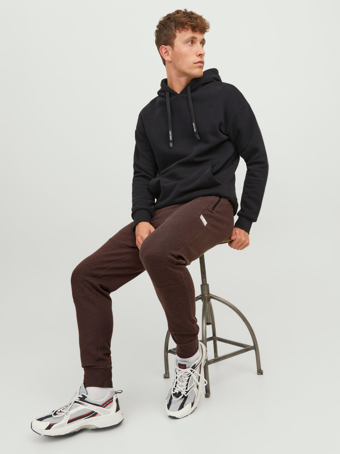 JPSTWILL Pants - Seal Brown