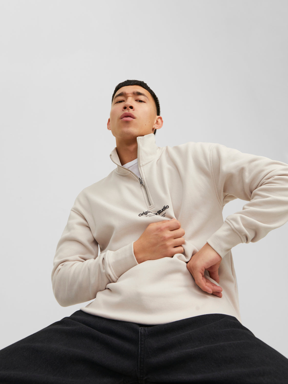 JORVESTERBRO Sweat - Moonbeam