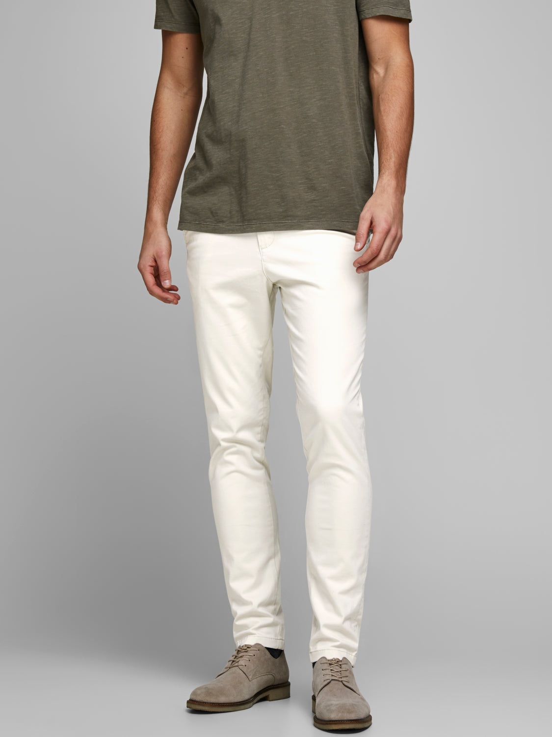 JJIMARCO Pants - Silver Birch