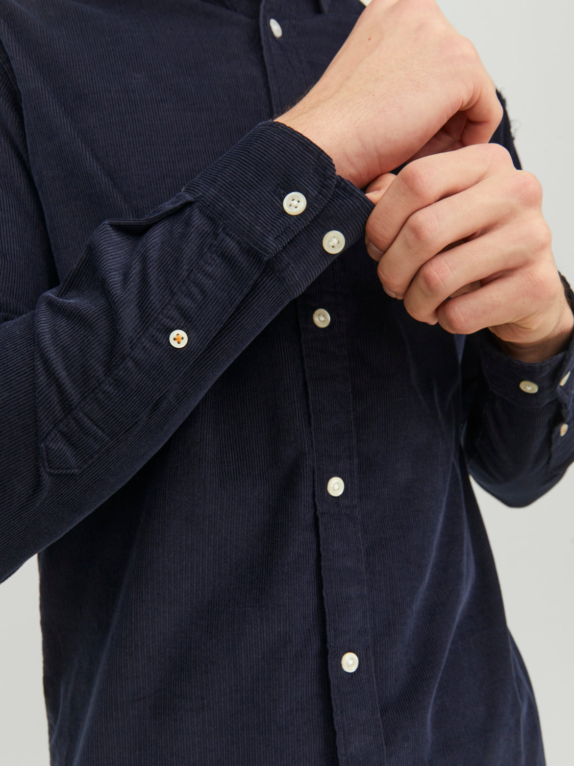 JJECLASSIC Shirts - Navy Blazer
