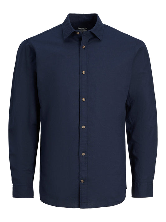 JJESUMMER Shirts - Navy Blazer