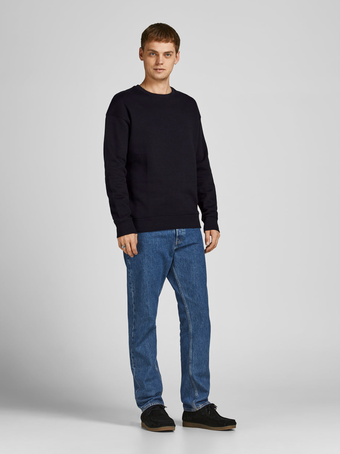 JJESTAR Sweat - Black
