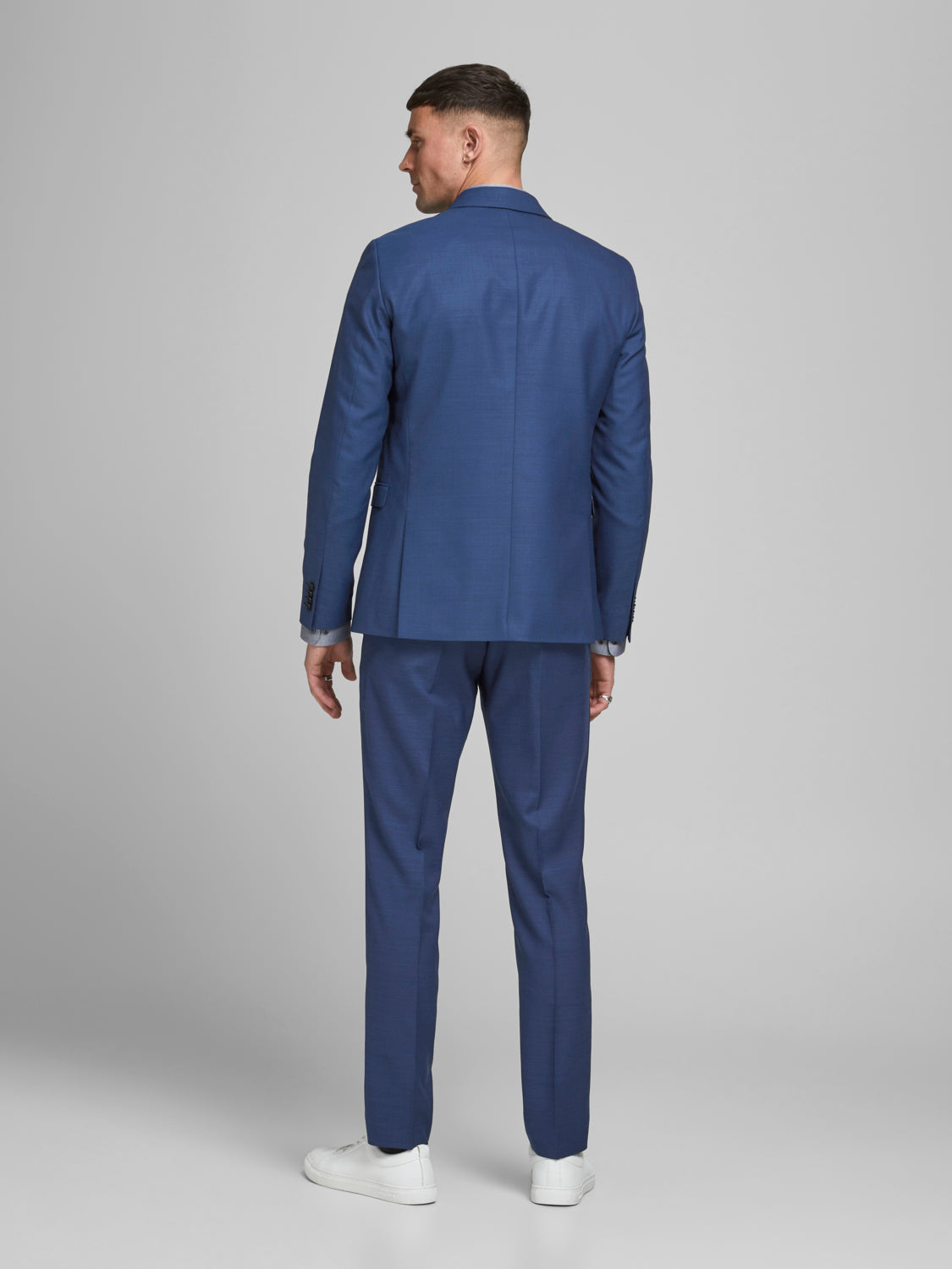 JPRSOLARIS Blazer - Medieval Blue