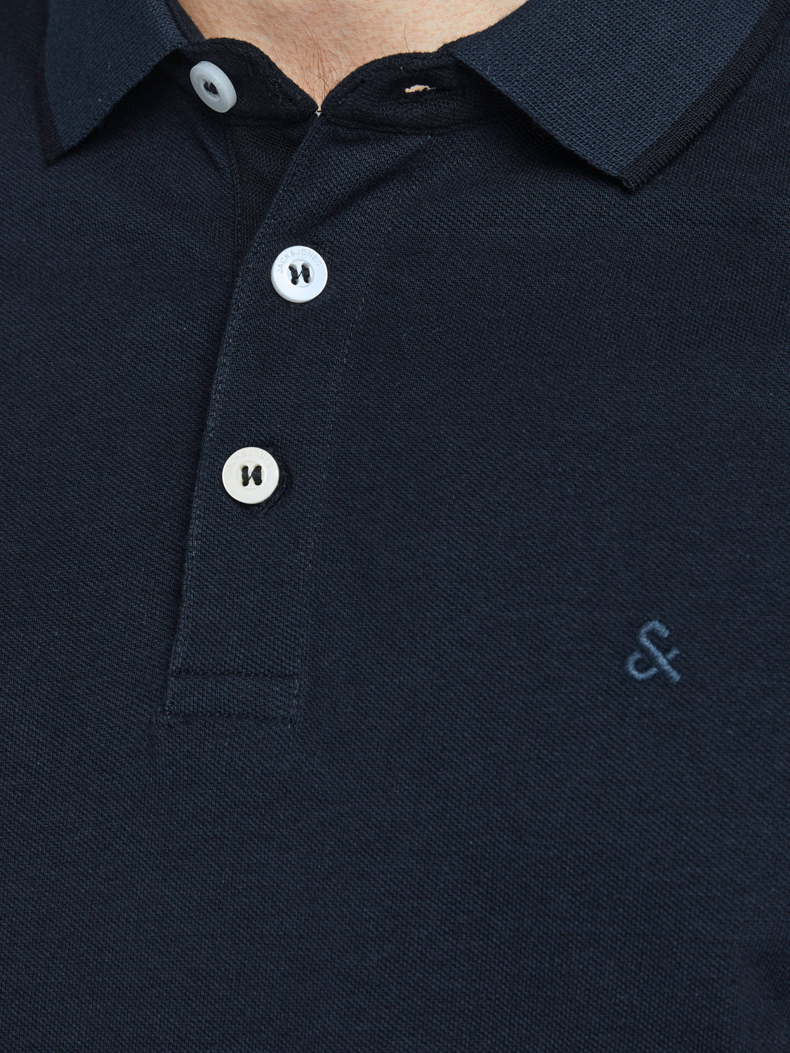 JJEPAULOS Polo Shirt - Dark Navy