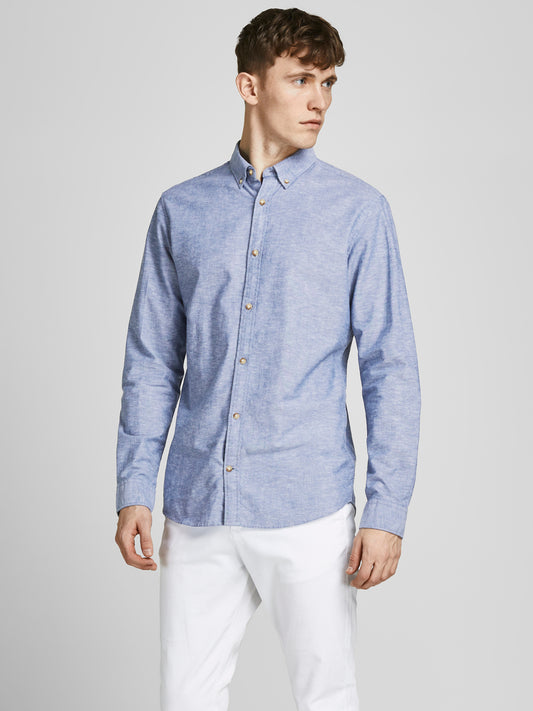 JJESUMMER Shirts - Faded Denim