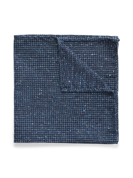 JACADAM Handkerchief - maritime blue