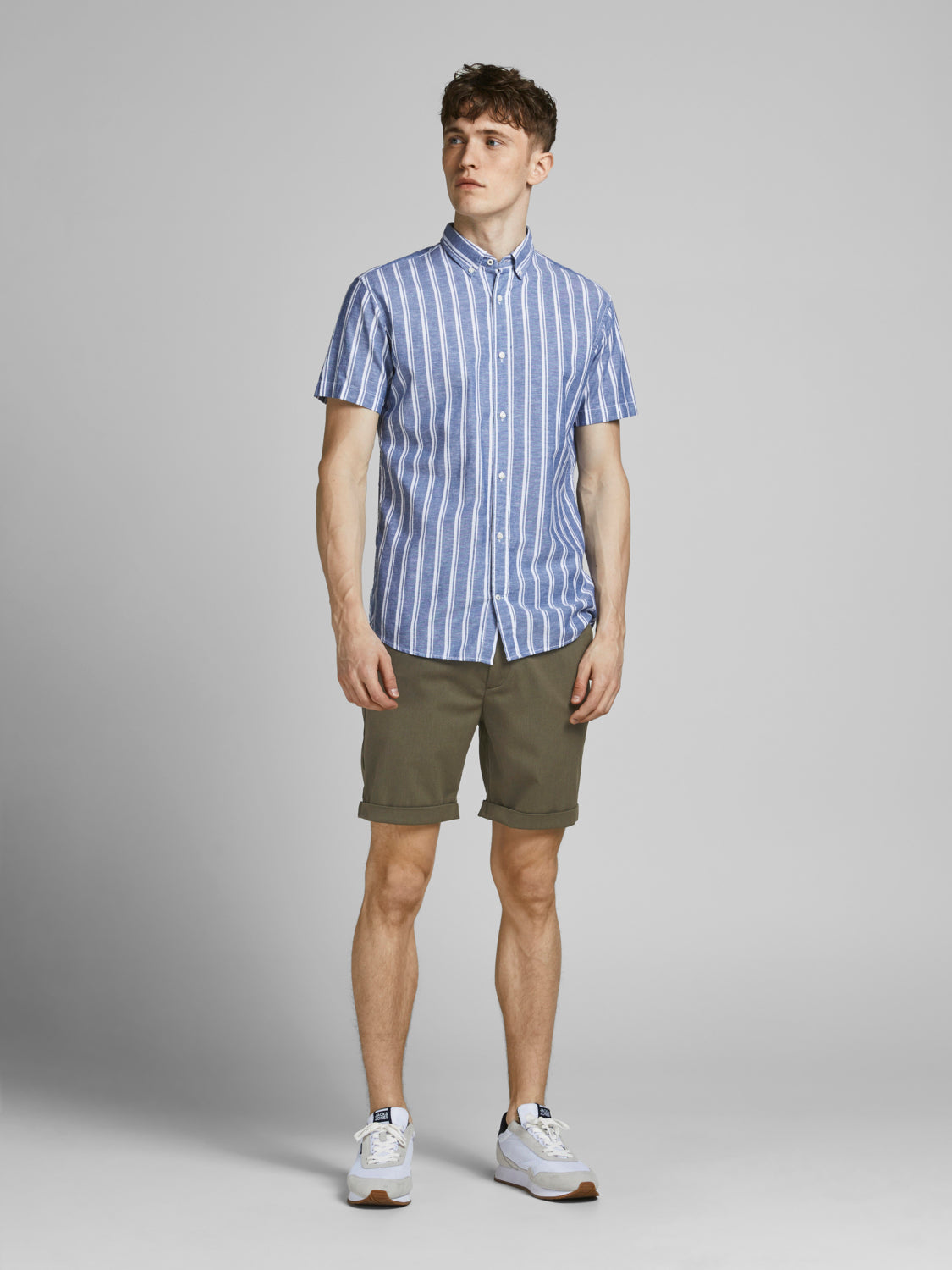 JJICONNOR Shorts - Dusty Olive