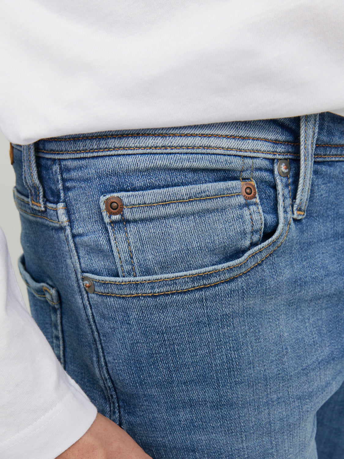 JJIMIKE Jeans - Blue Denim