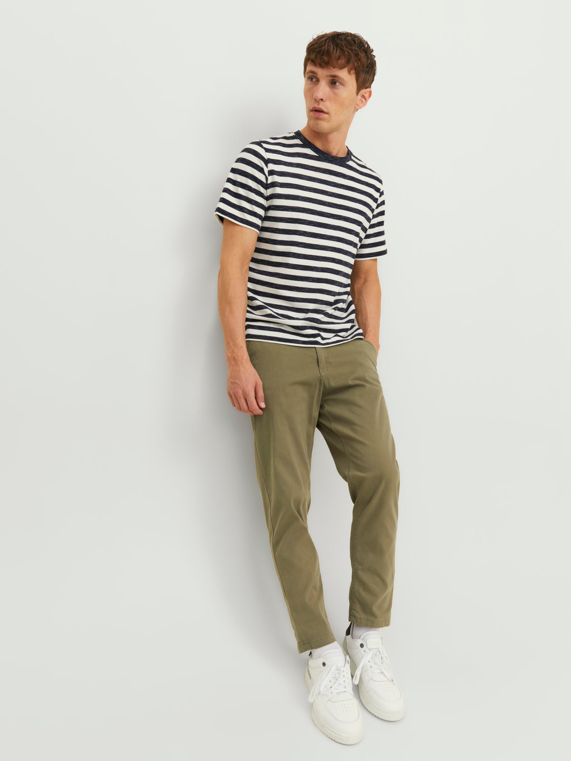 JPSTACE Pants - Dusty Olive
