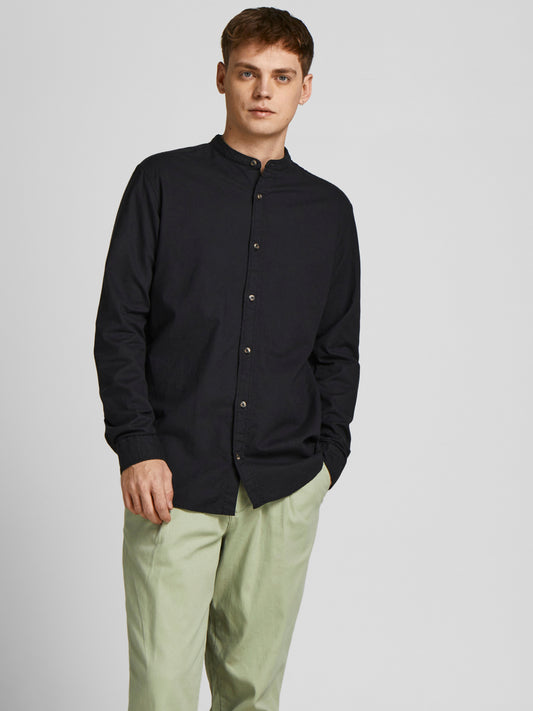 JJESUMMER Shirts - Black