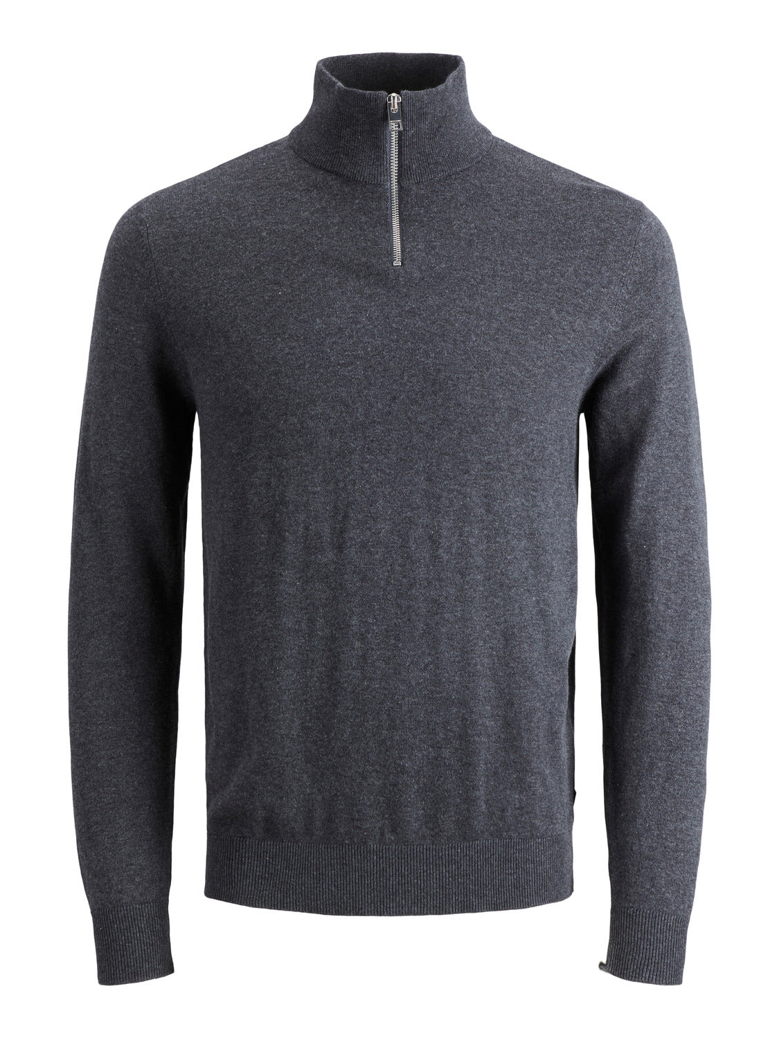 JJEEMIL Pullover - Dark Grey Melange