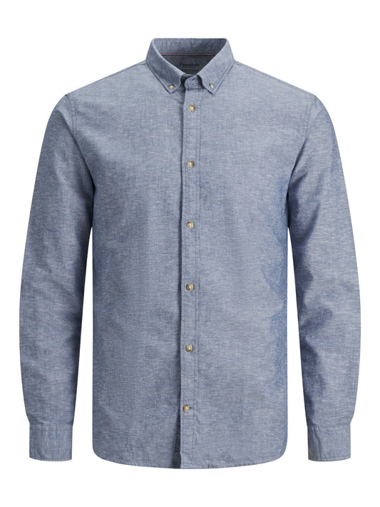 JJESUMMER Shirts - Faded Denim