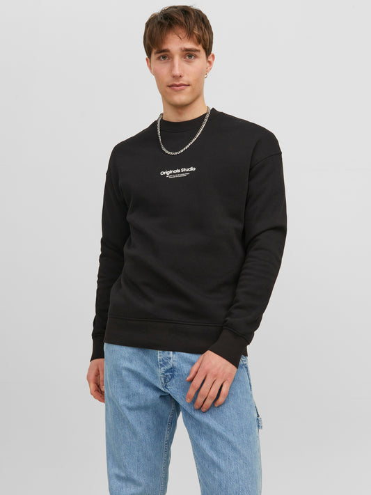 JORVESTERBRO Sweat - Black