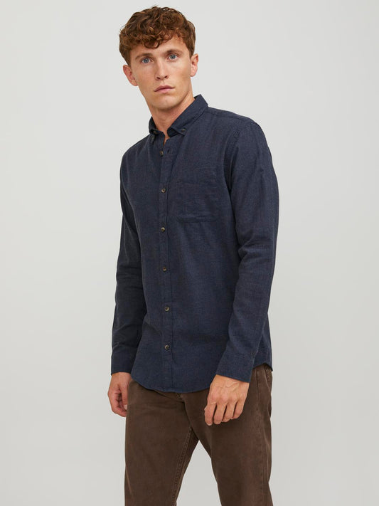 JJECLASSIC Shirts - Navy Blazer