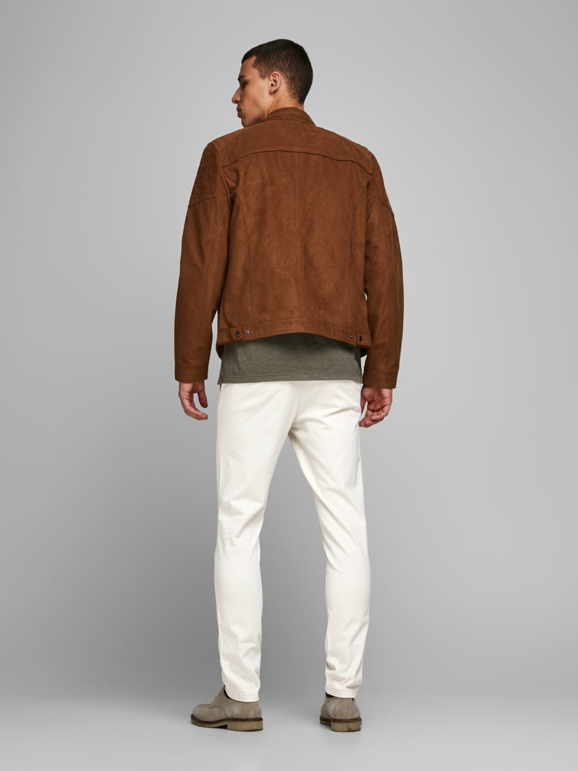 JJIMARCO Pants - Silver Birch