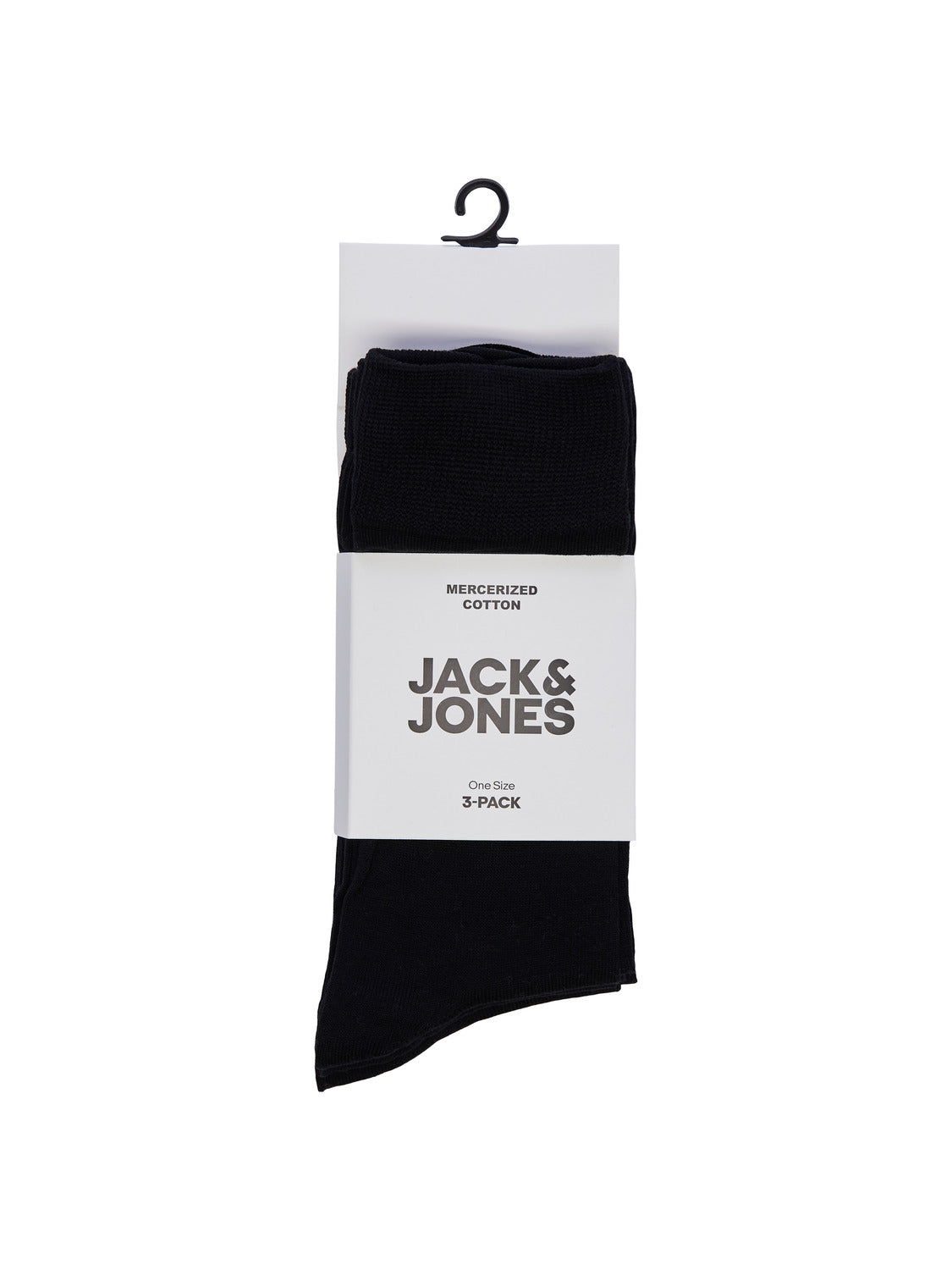 JACMERCERIZED Socks - black
