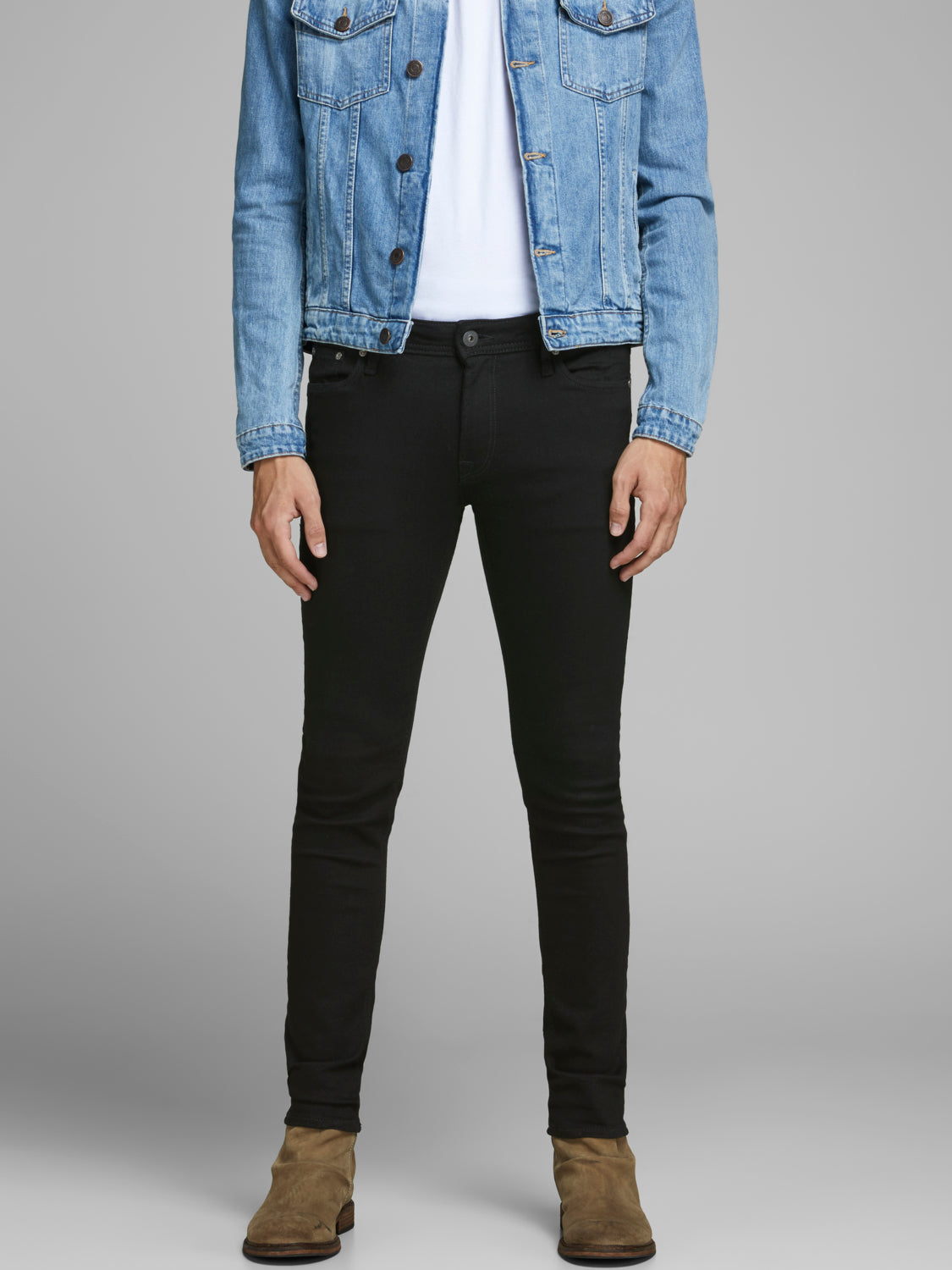 JJILIAM Jeans - Black Denim