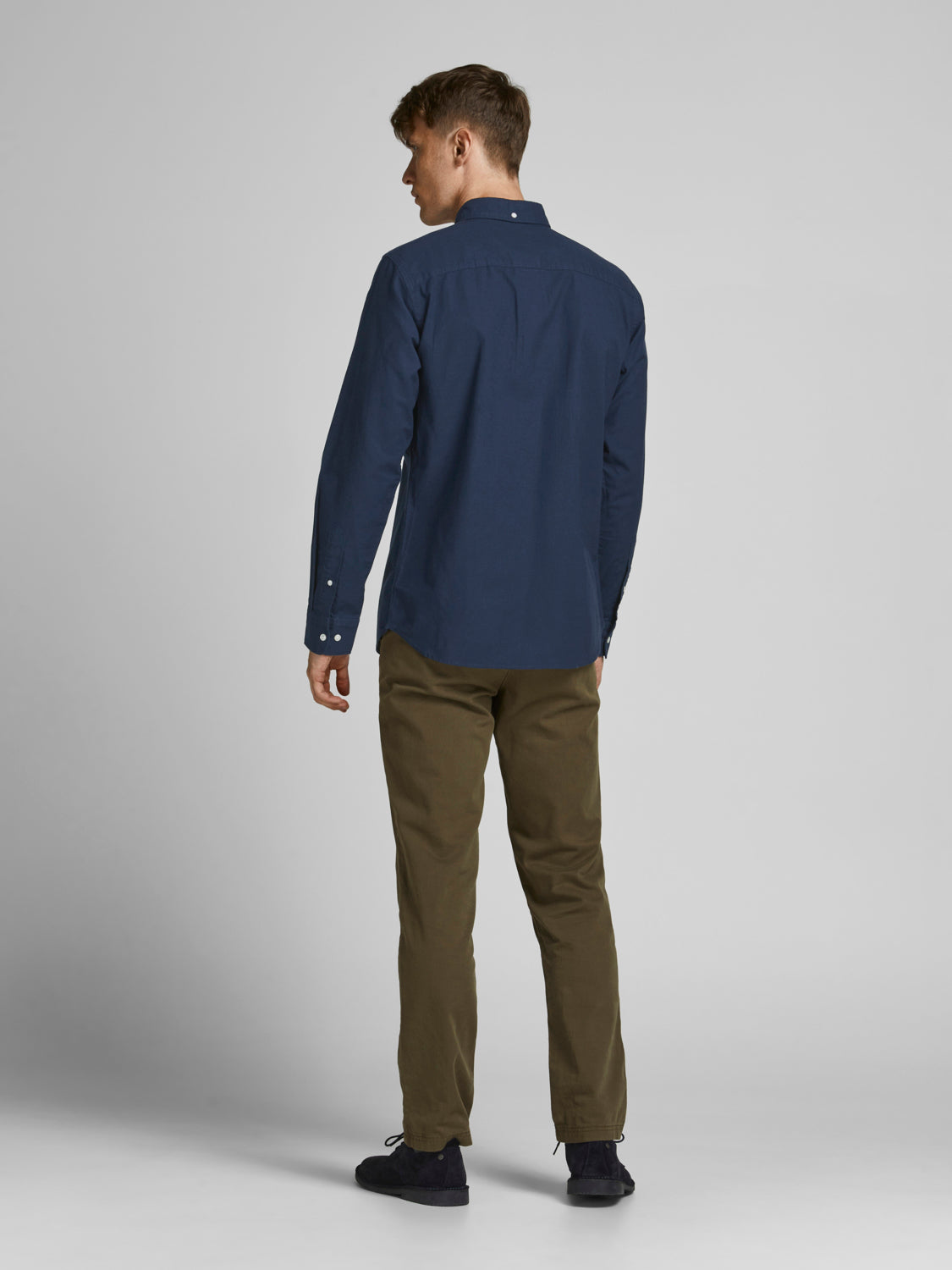 JPRBLUBROOK Shirts - Navy Blazer