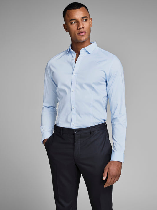 JJPRPARMA Shirts - Cashmere Blue
