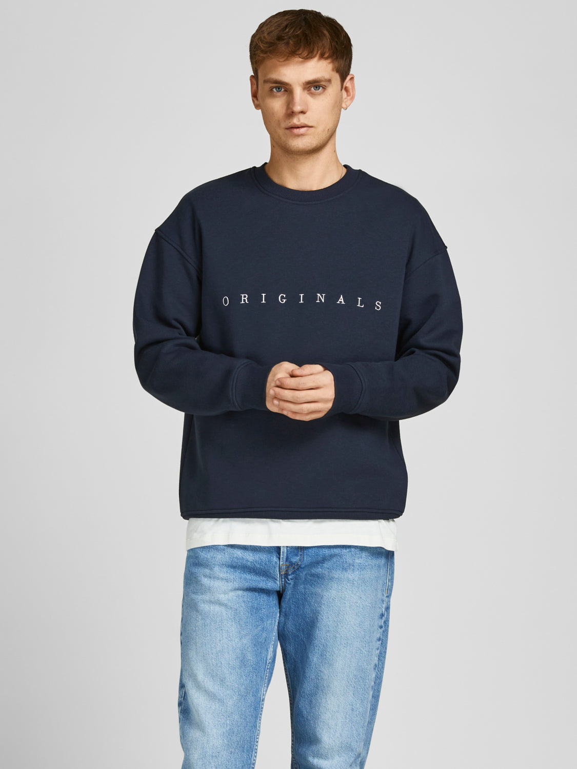 JORCOPENHAGEN Sweat - Navy Blazer