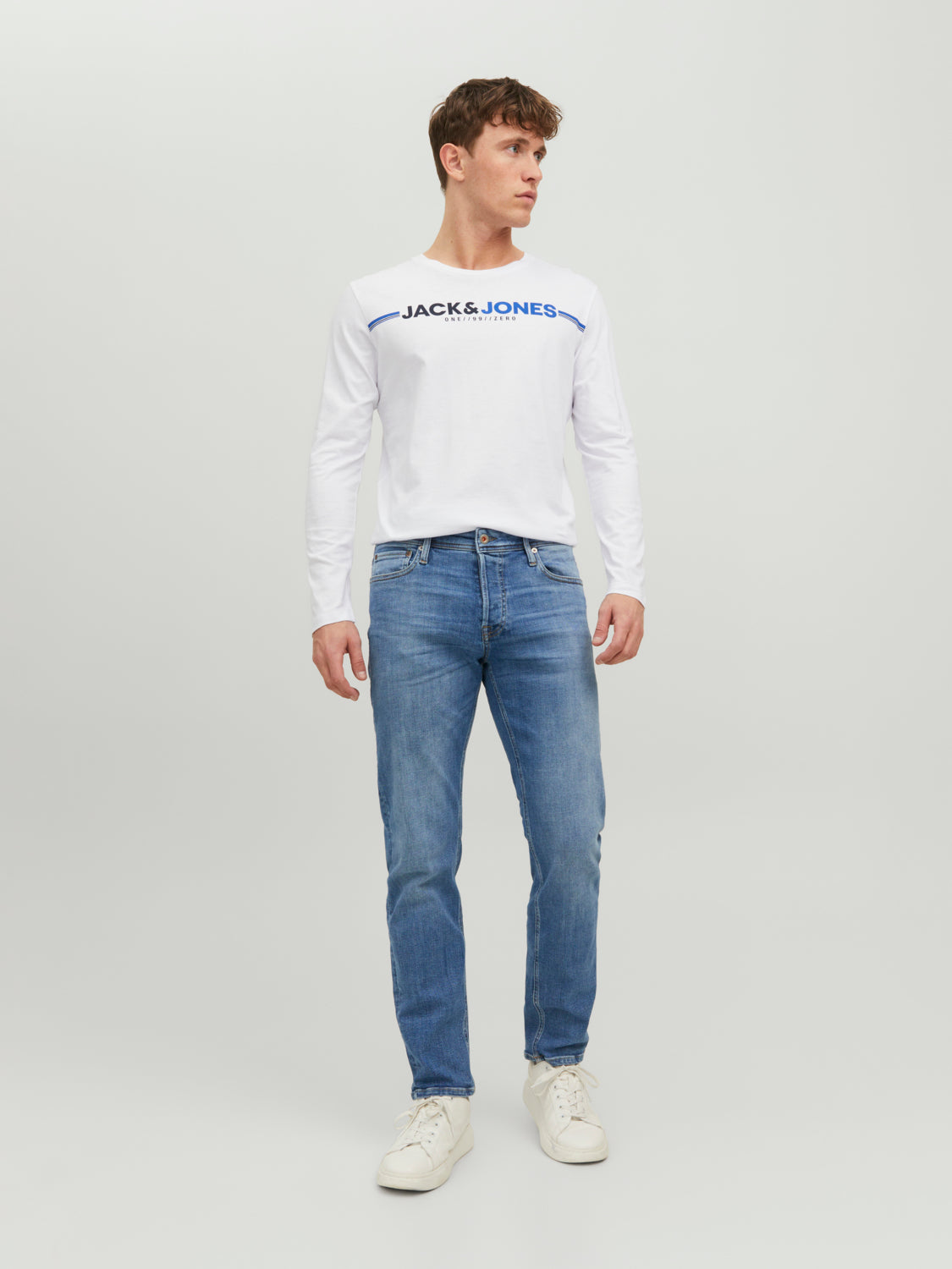 JJIMIKE Jeans - Blue Denim