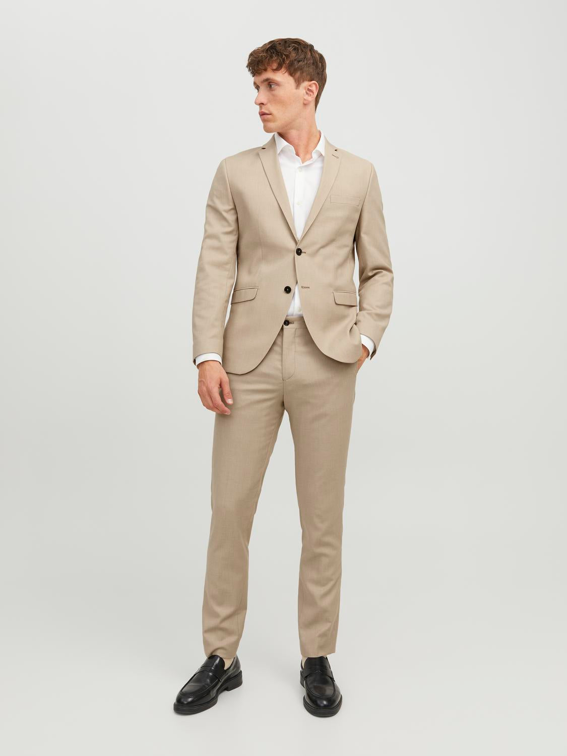 JPRSOLARIS Blazer - Pure Cashmere