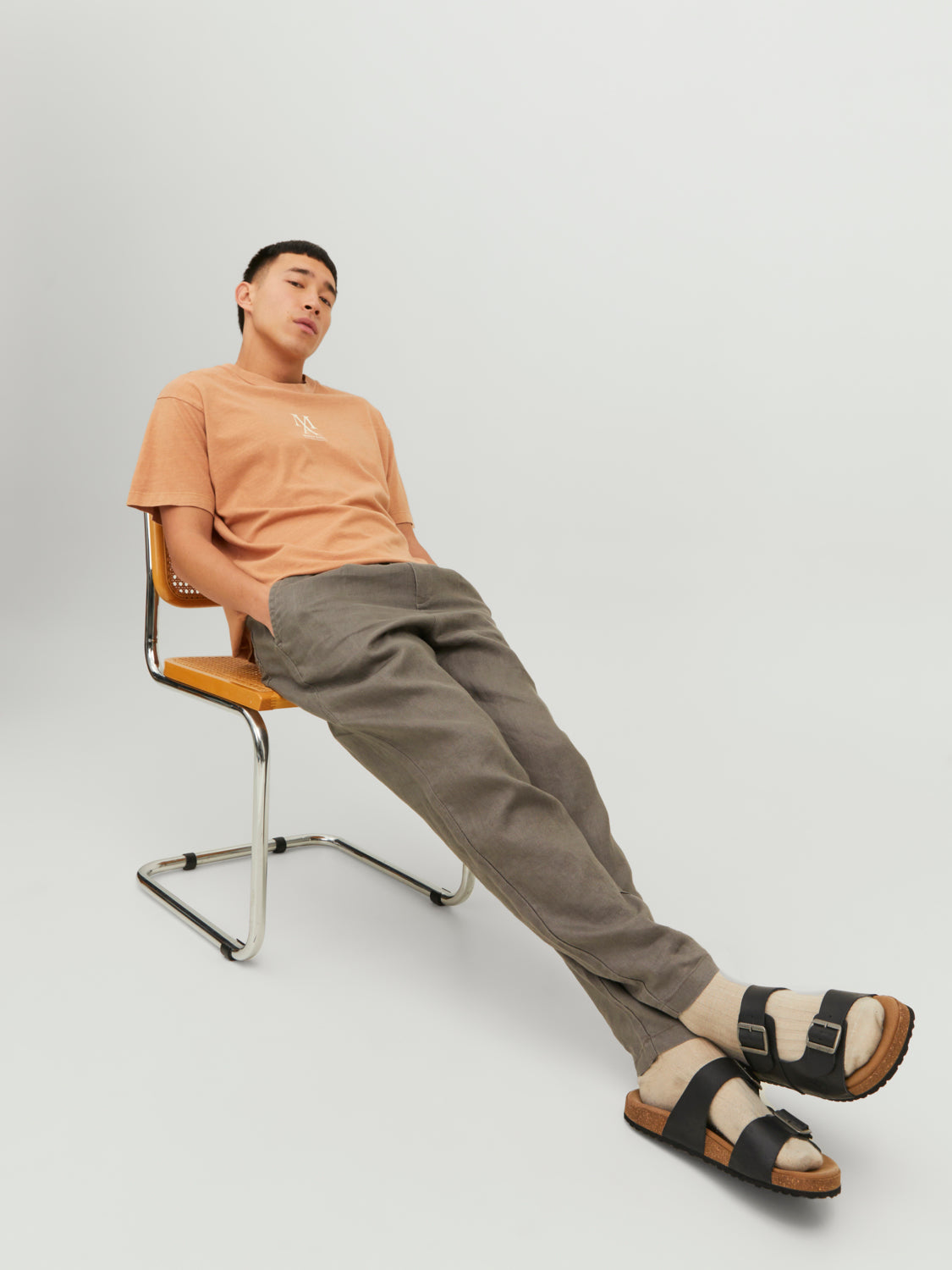 JPSTKARL Pants - Falcon