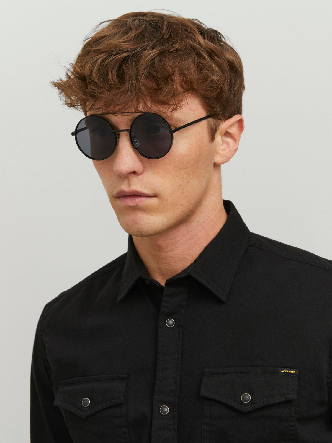 JACBOSTON Sunglasses - Black
